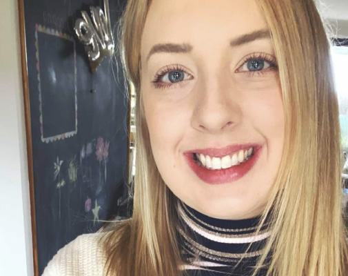Laura Harvey smile makeover patient at Edenfield Dental